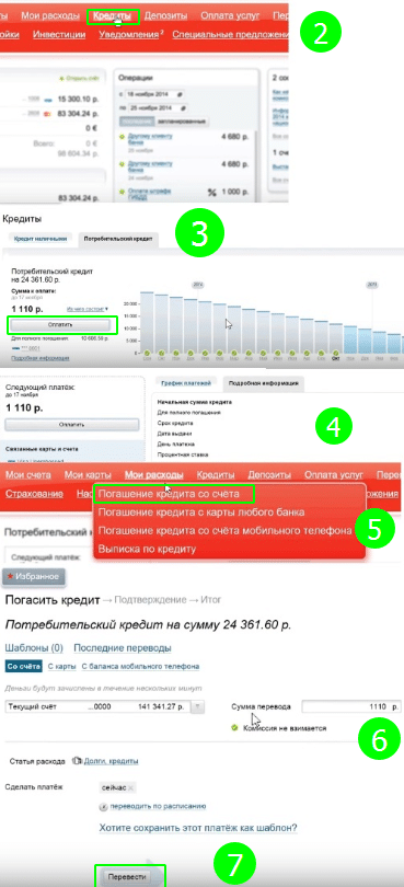 Фирменный сервис Альфа Клик и пополнение онлайн